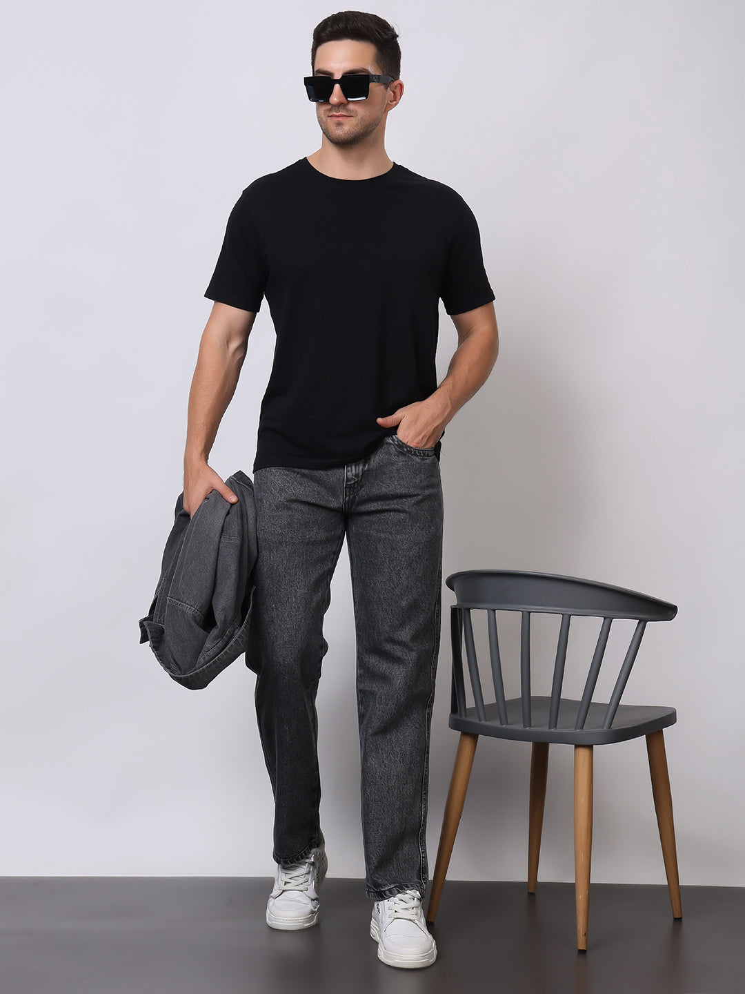 Stylox Men’s Comfort Fit Jeans – Premium Stretchable Denim for All-Day Ease - Stylox