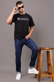 Stylox Slim Fit Jeans for Men's Dark Blue