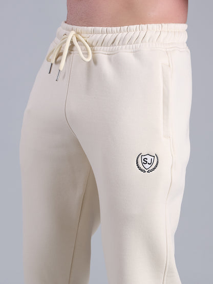 Stylox Men’s Solid Tracksuit Set with Zip-Up Jacket &amp; Joggers – Winter Athleisure Wear