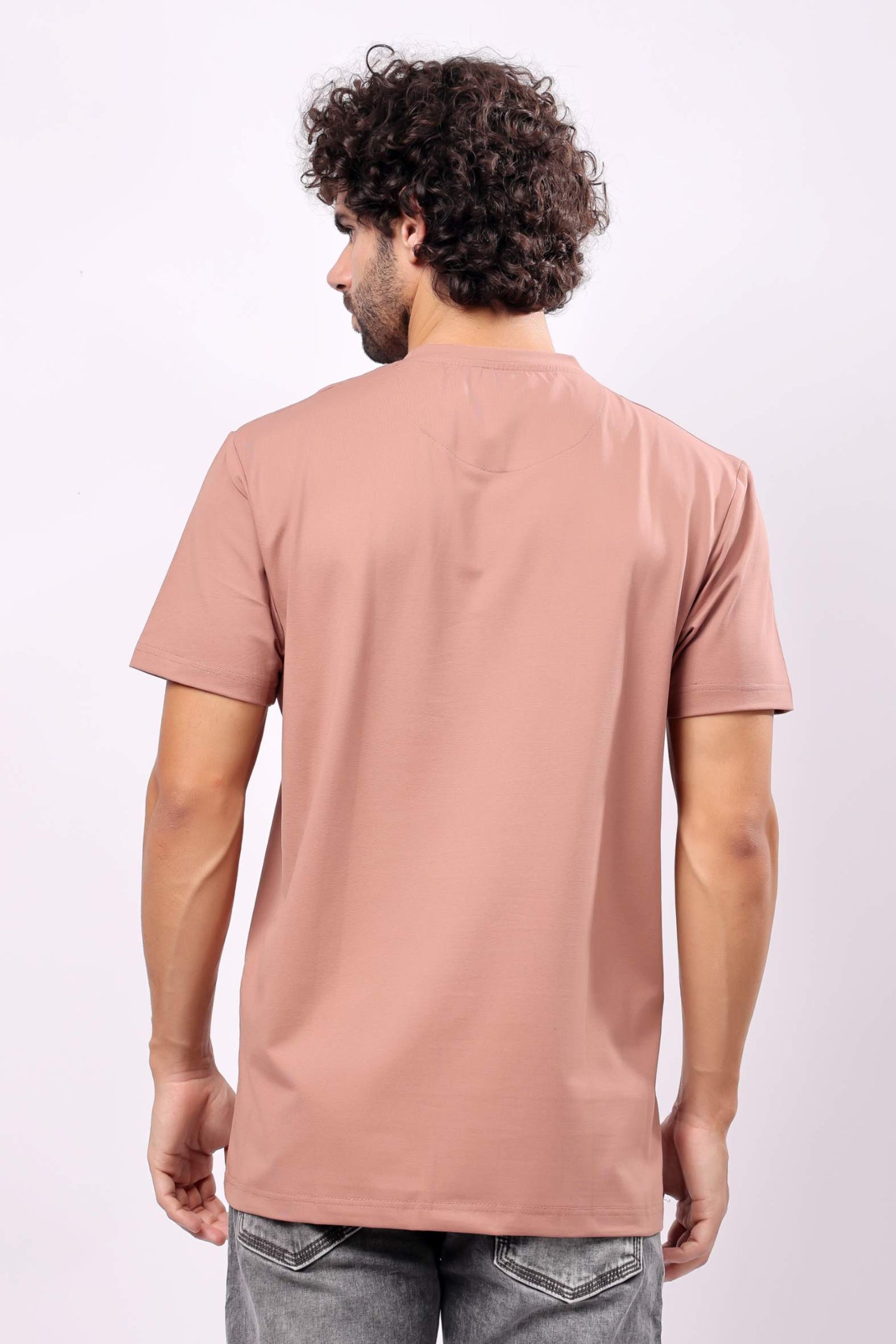 STYLOX MEN CREW NECK PRINTED T-SHIRT