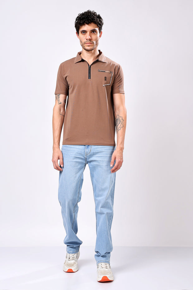Stylox Polo T-Shirt For Men