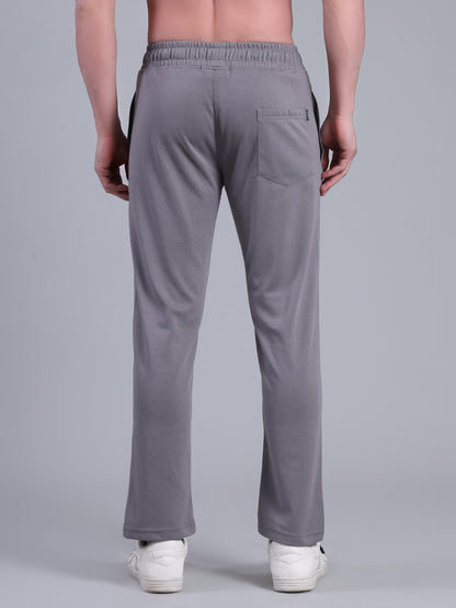 Stylox Men’s Slim Fit Trackpants | Stretchable Cotton Blend Joggers with Elastic Waist &amp; Drawstring