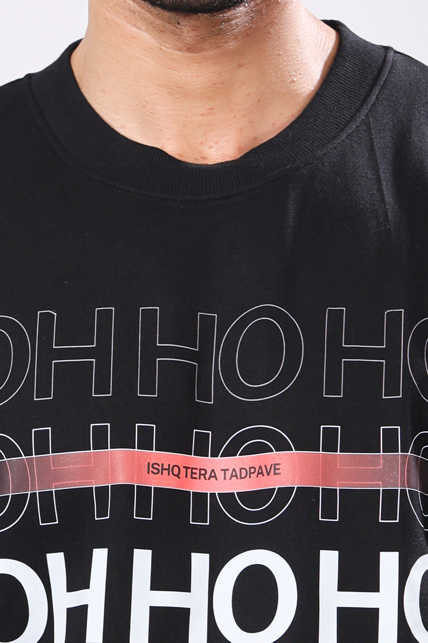 Stylox Men’s Oversized Round Neck Half Sleeve Printed T-Shirt | Premium Cotton Loose Fit Graphic Tee for Streetwear &amp; Casual Style