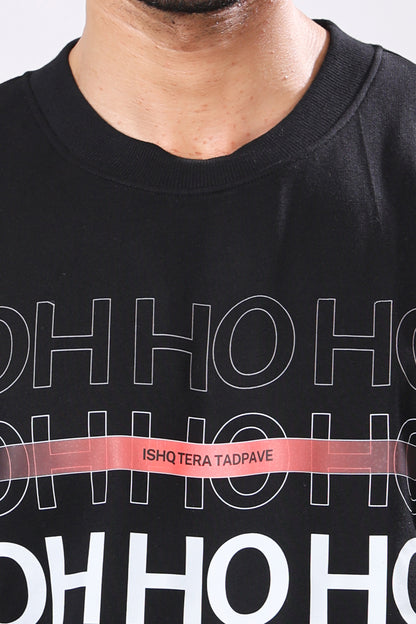 Stylox Men’s Oversized Round Neck Half Sleeve Printed T-Shirt | Premium Cotton Loose Fit Graphic Tee for Streetwear &amp; Casual Style