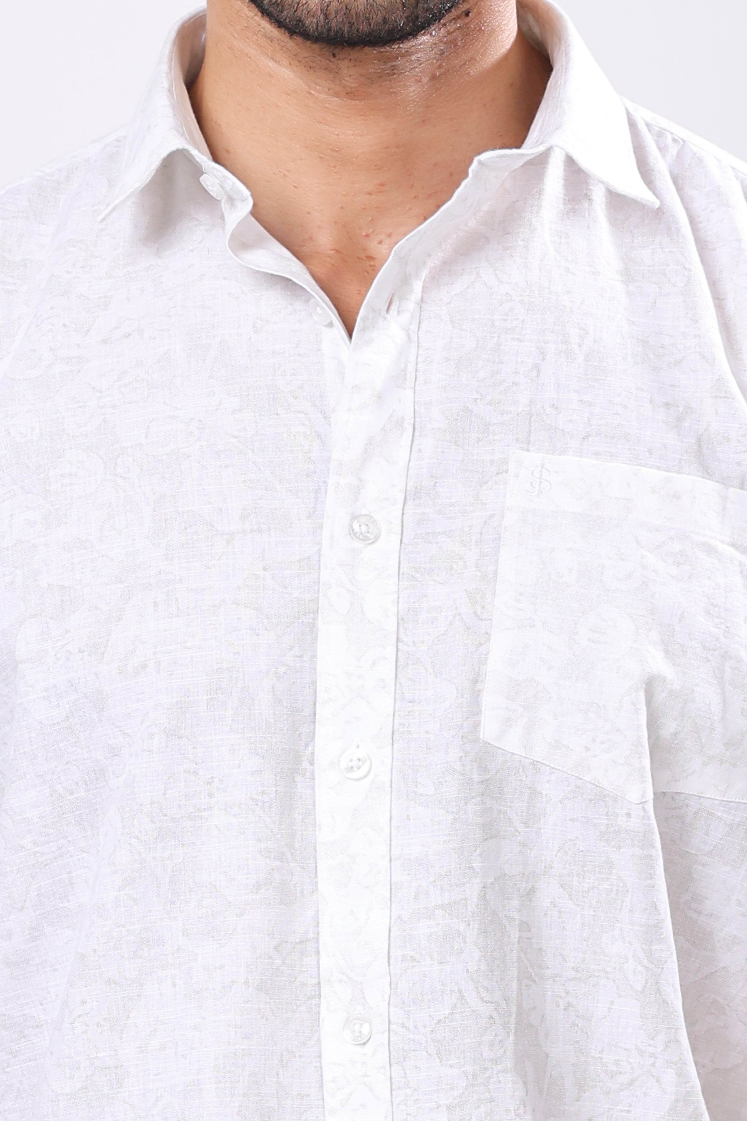 STYLOX HALF SLEEVE PRINTED CASUAL SHIRT