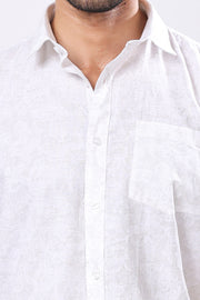 STYLOX HALF SLEEVE PRINTED CASUAL SHIRT