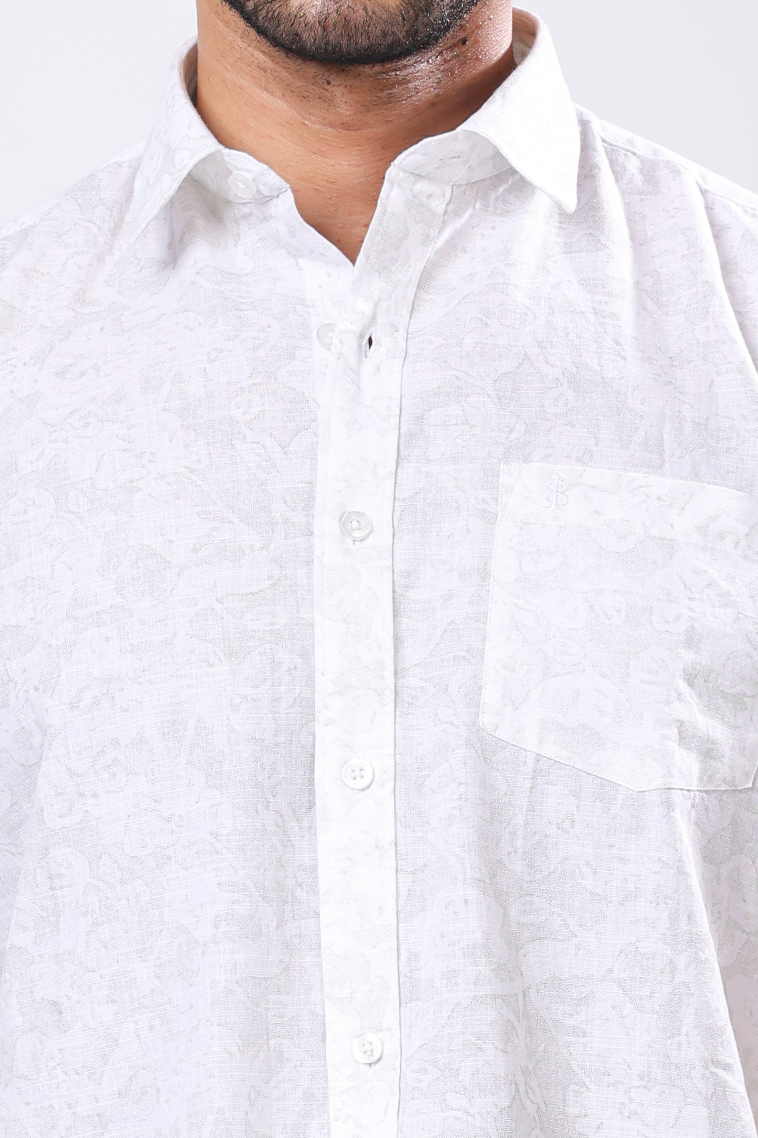 STYLOX HALF SLEEVE PRINTED CASUAL SHIRT