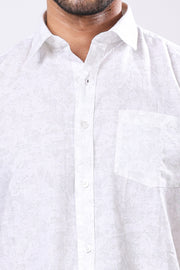 STYLOX HALF SLEEVE PRINTED CASUAL SHIRT