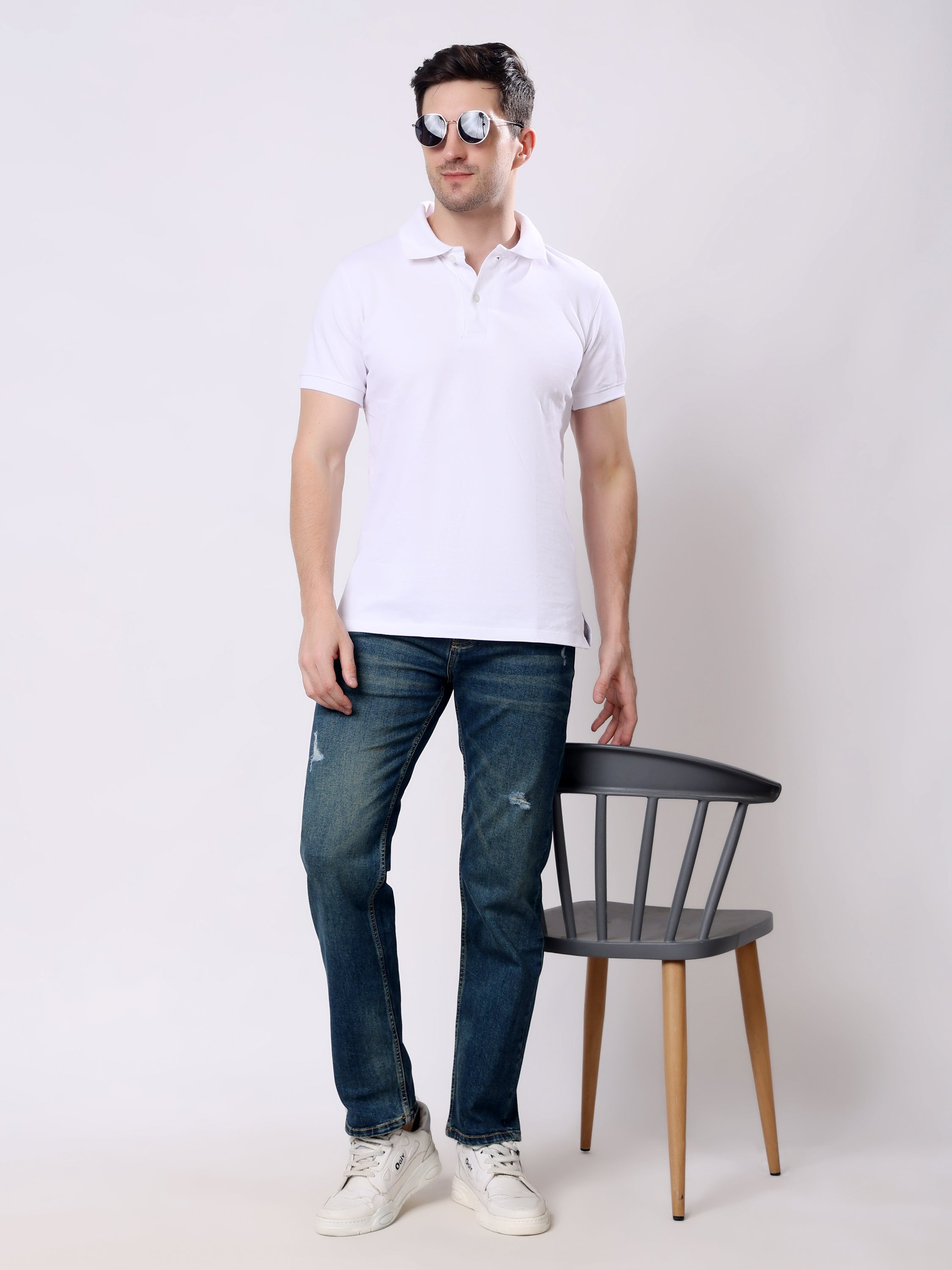 Stylox Men’s Stretchable Comfort Fit Denim Jeans - Stylox