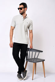 Stylox Solid Polo T-Shirt For Men