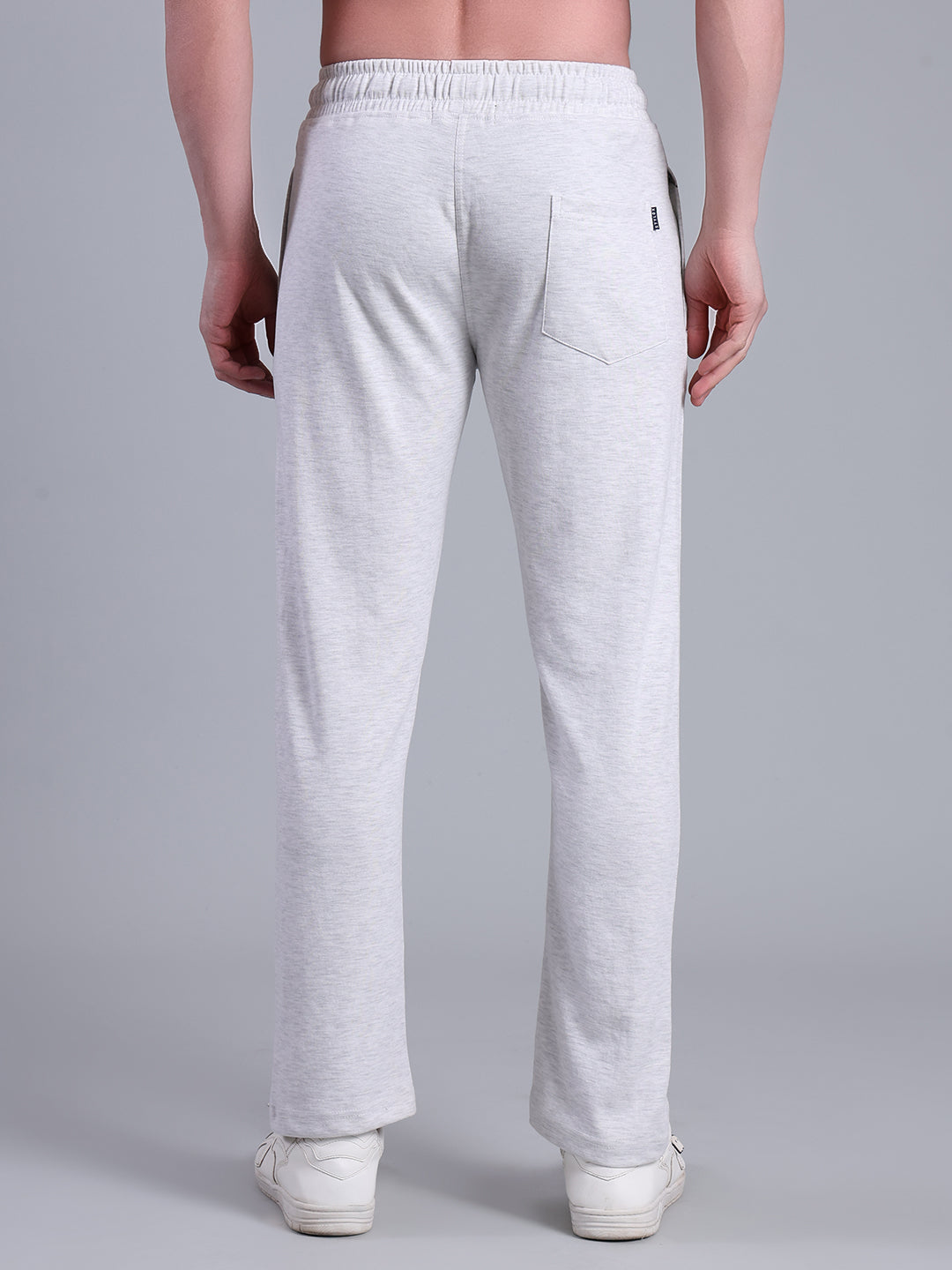 Stylox Men’s Slim Fit Stretchable Cotton Blend Trackpant with Elastic Waist & Drawstring