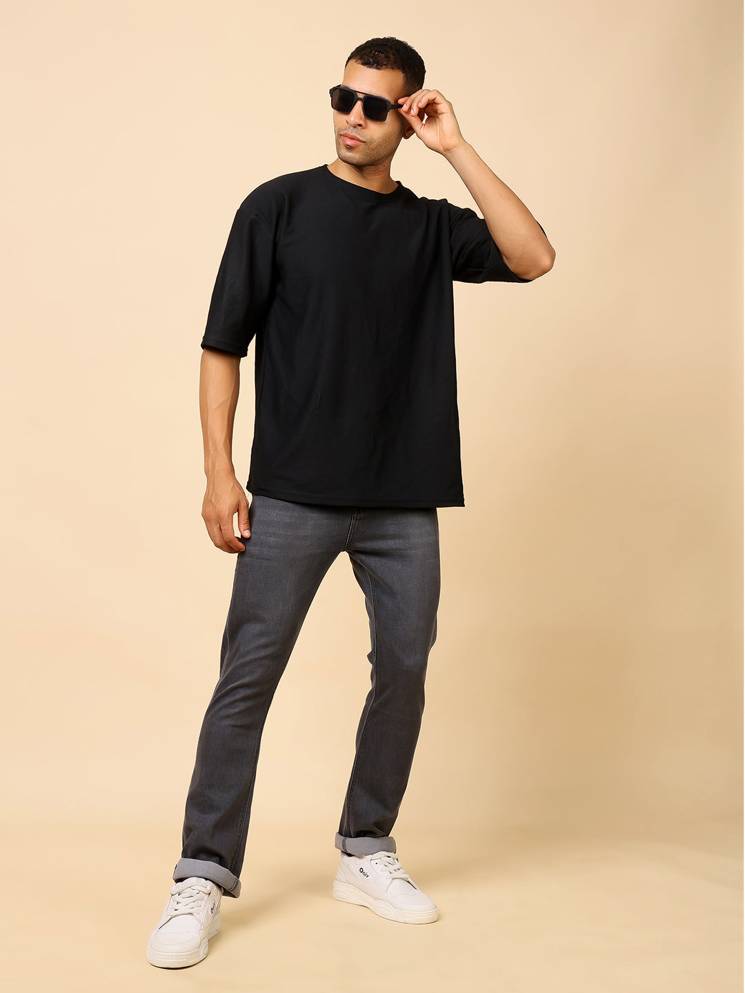 Stylox Men’s Bootcut Fit Mid-Rise Denim Jeans - Stylox