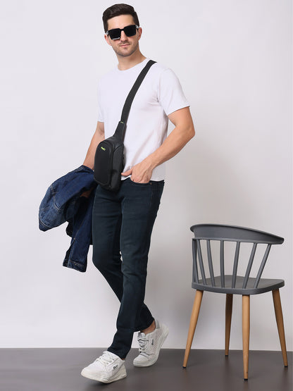 Stylox Men’s Slim Fit Solid Jeans | Stretchable Plain Denim Jeans for Men | Classic Mid-Rise Slim Fit Jeans