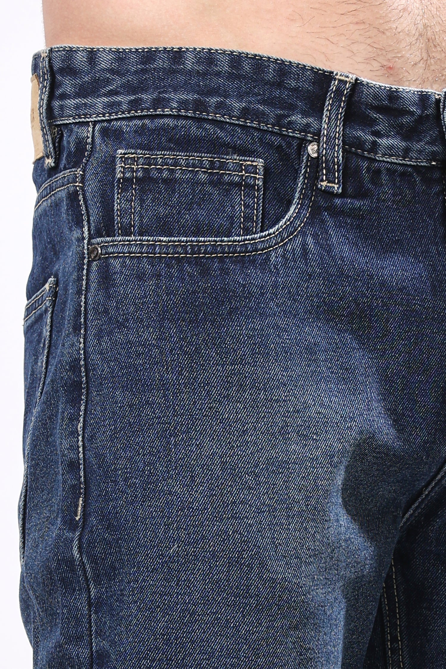 Stylox Men’s Relaxed Fit Jeans – Easygoing Denim with Maximum Comfort