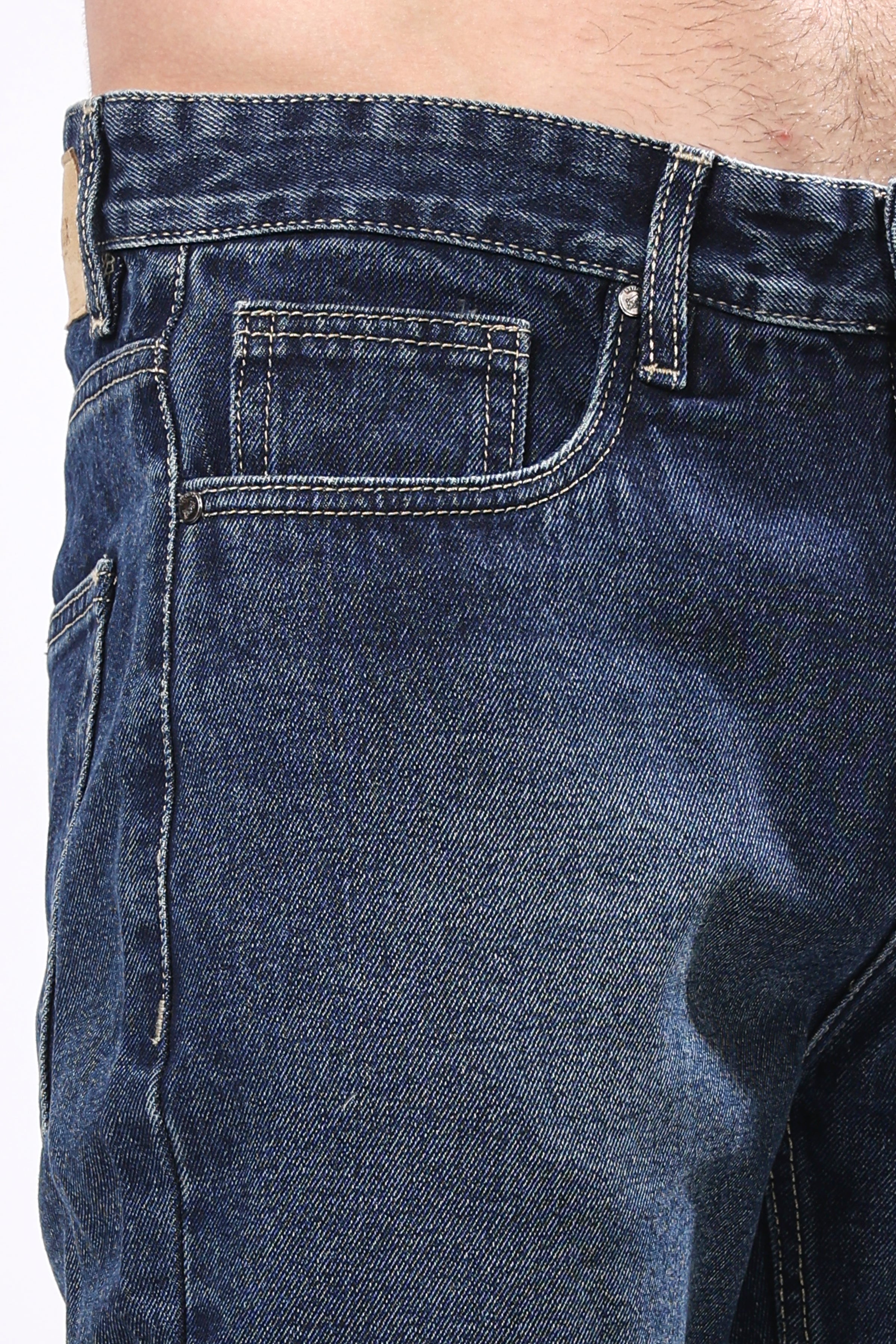 Stylox Men’s Relaxed Fit Jeans – Easygoing Denim with Maximum Comfort