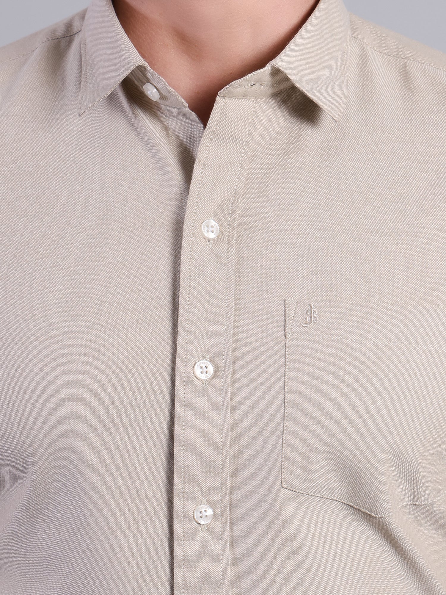 Men's Regular Fit Cotton Shirt | Office & Party Wear - Stylox