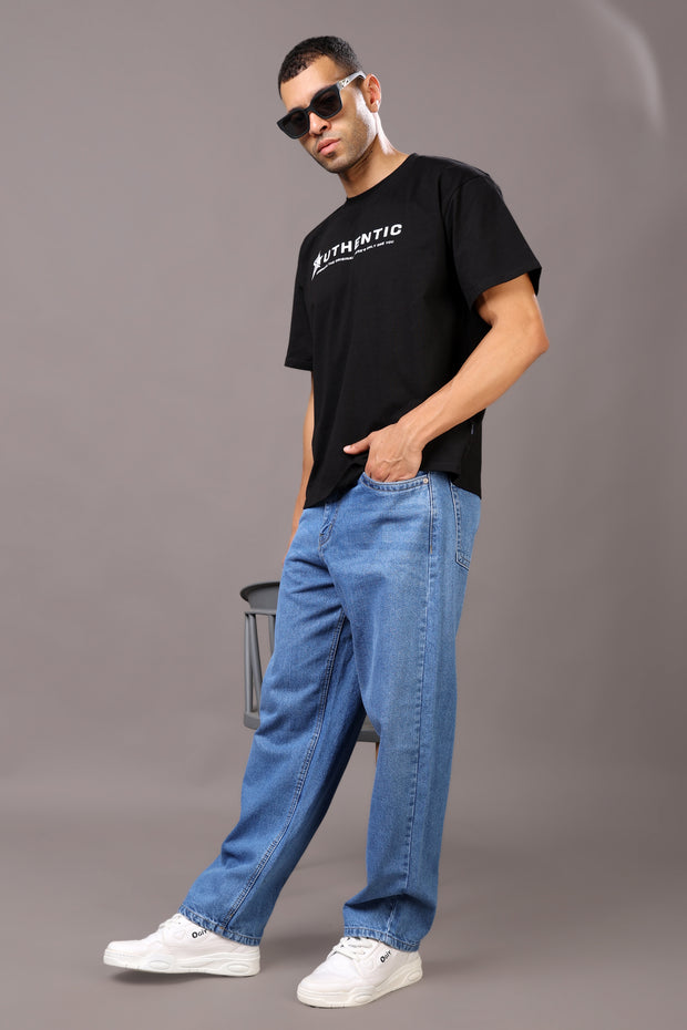 Stylox Loose Fit Jeans for Men