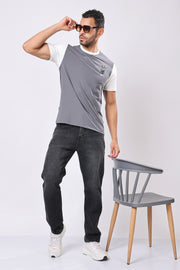 Stylox Printed Round Neck T-Shirt