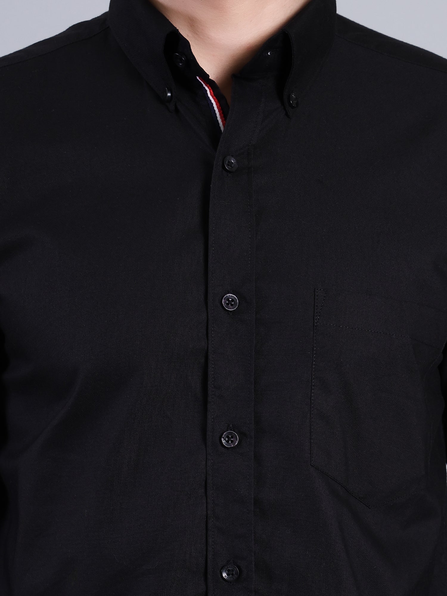 Stylox Men’s Regular Fit Full Sleeve Solid Casual Shirt for Everyday & Office Wear