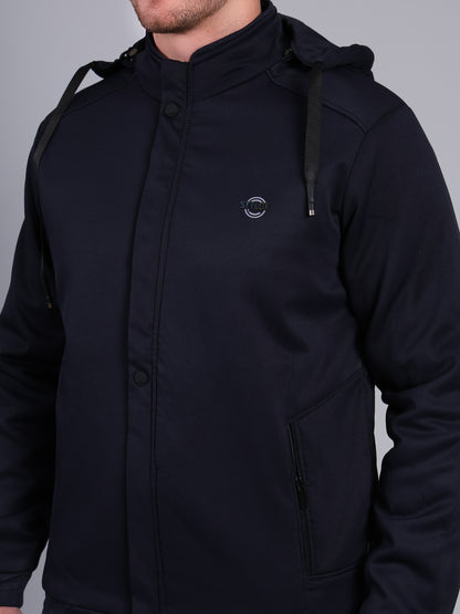 Stylox Men’s Winter Jacket with Hood | Warm Padded Jacket | Stylish Casual Outerwear