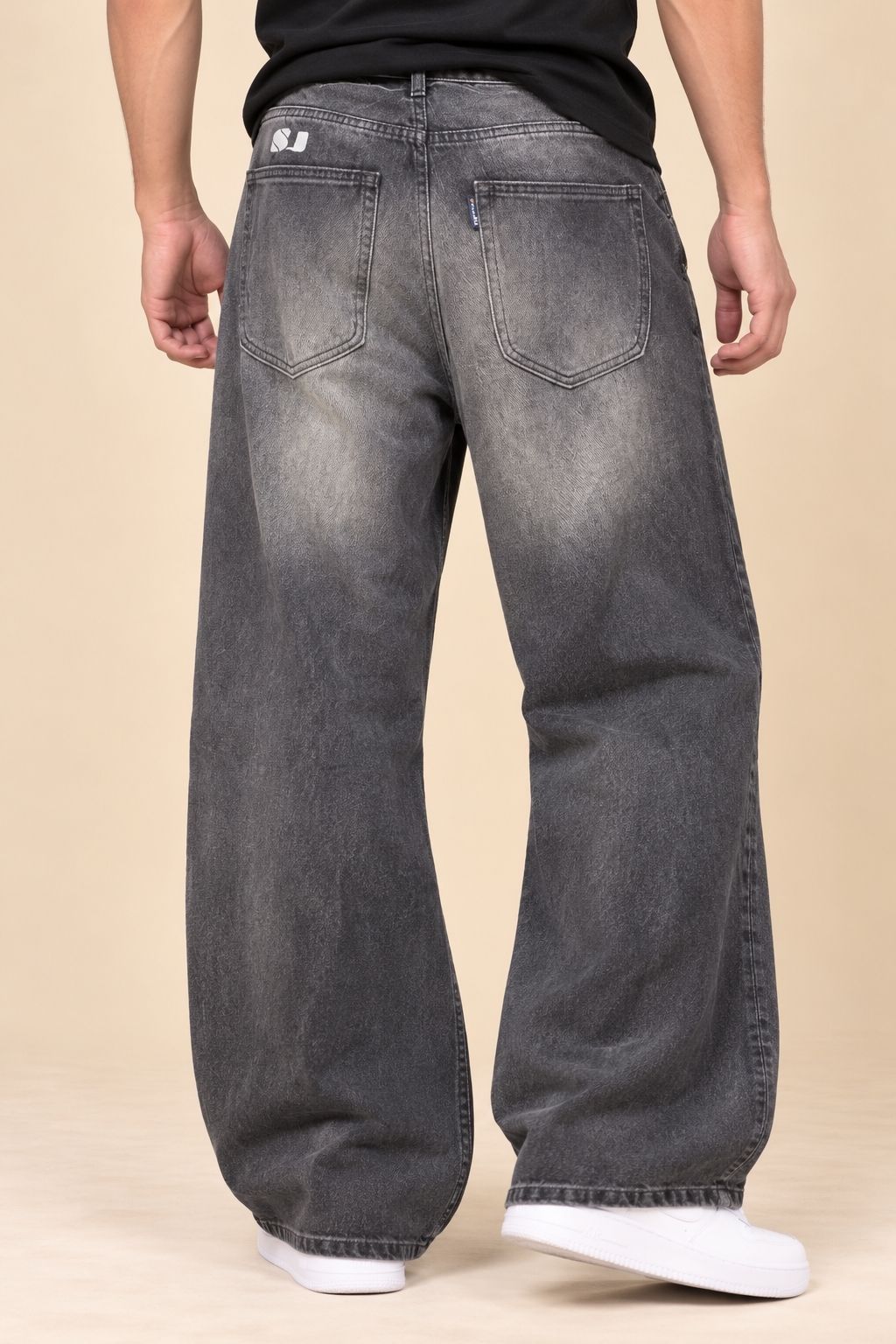 Stylox Men’s Flared Fit Non-Stretchable Denim Jeans