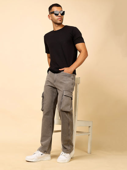 Stylox Comfort Fit Cargo Pants for Men Modern Casual Wear