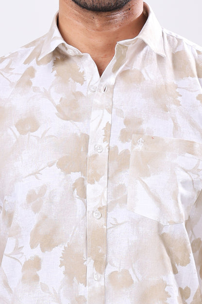 Stylox Printed Half Sleeve Casual Shirt