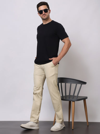 Stylox Men’s Comfort Fit Chinos Trouser | Premium Cotton Pants | Stylish Casual &amp; Office Wear Trousers for Men