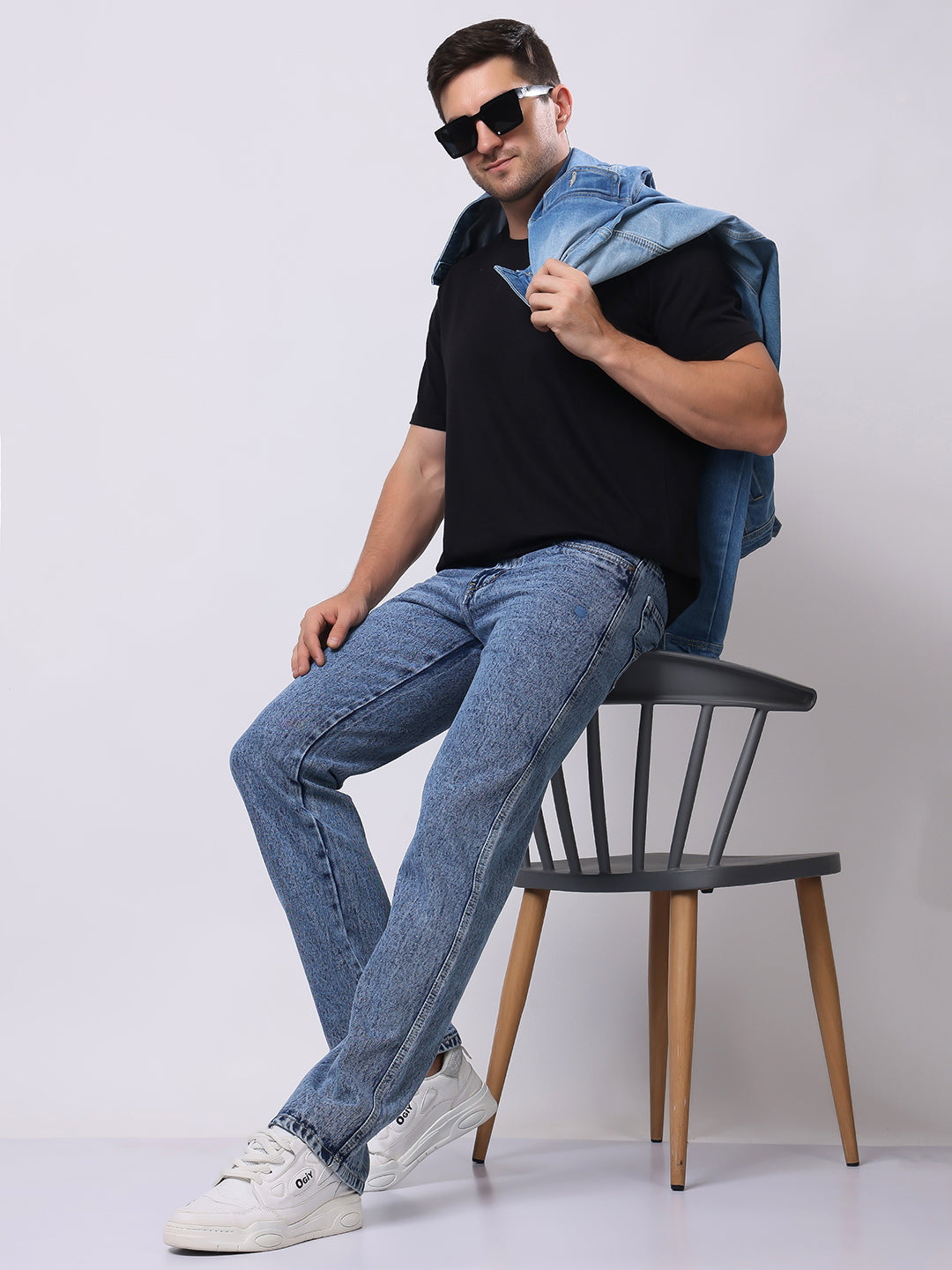 Stylox Men’s Comfort Fit Jeans – Premium Stretchable Denim for All-Day Ease