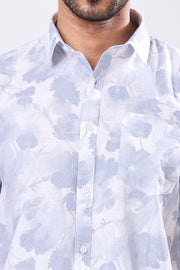 Stylox Printed Half Sleeve Casual Shirt