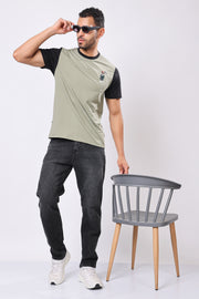 Stylox Printed Round Neck T-Shirt