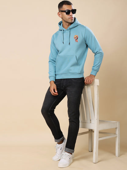 Stylox Regular Fit Men’s Printed Hoodie – Trendy Comfort Wear for Everyday Style