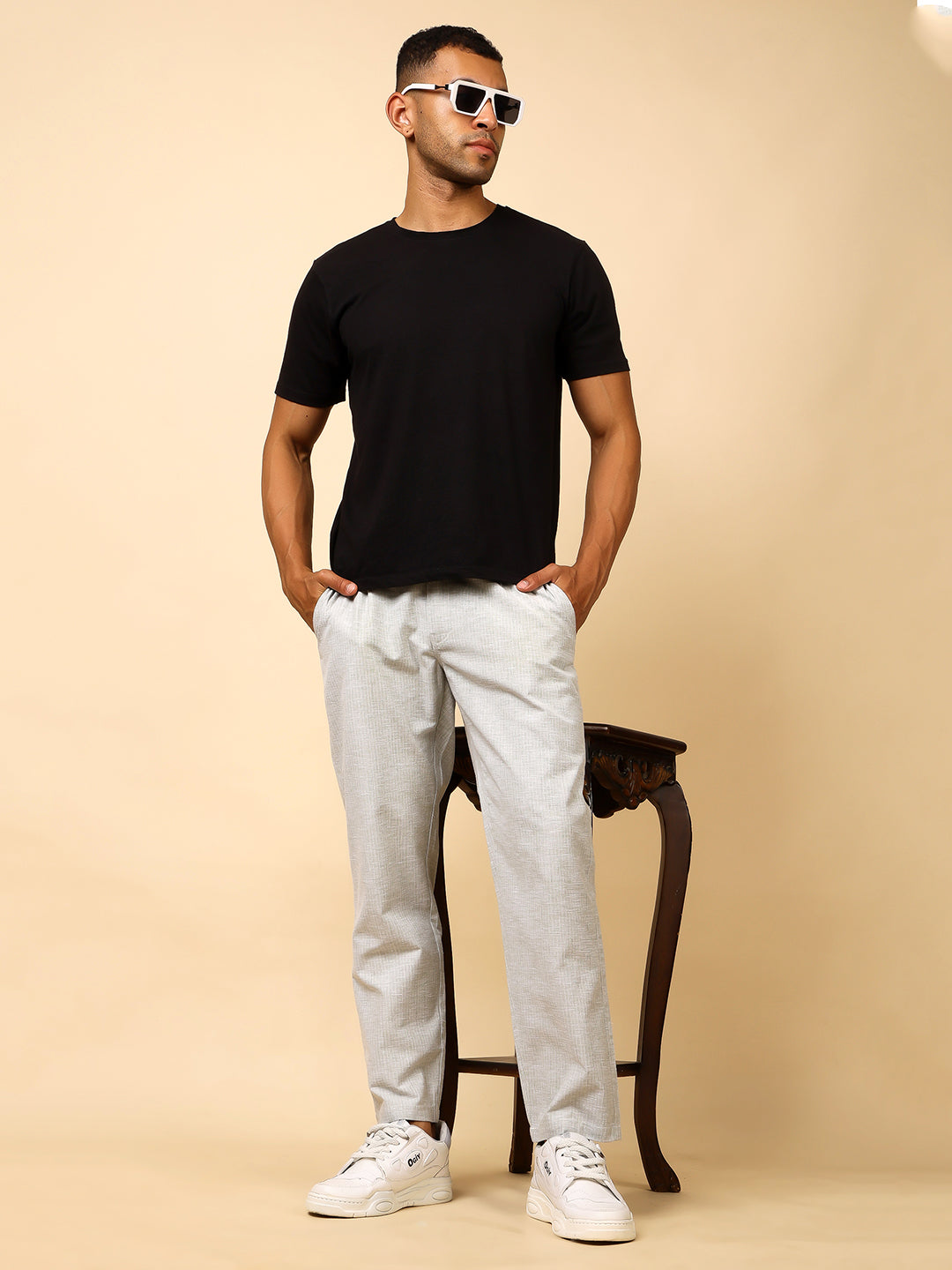 Stylox Men’s Classic Fit Trousers – Comfortable Formal & Casual Wear