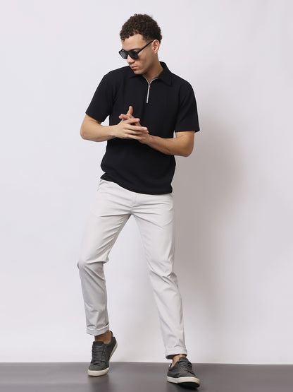 Stylox Men’s Premium Regular Fit Stretch Trousers – Formal &amp; Casual Pants | Wrinkle-Free Office Wear - Stylox