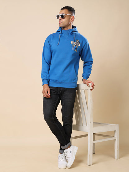 Stylox Men’s Printed Hoodie – Trendy Comfort Wear for Everyday Style