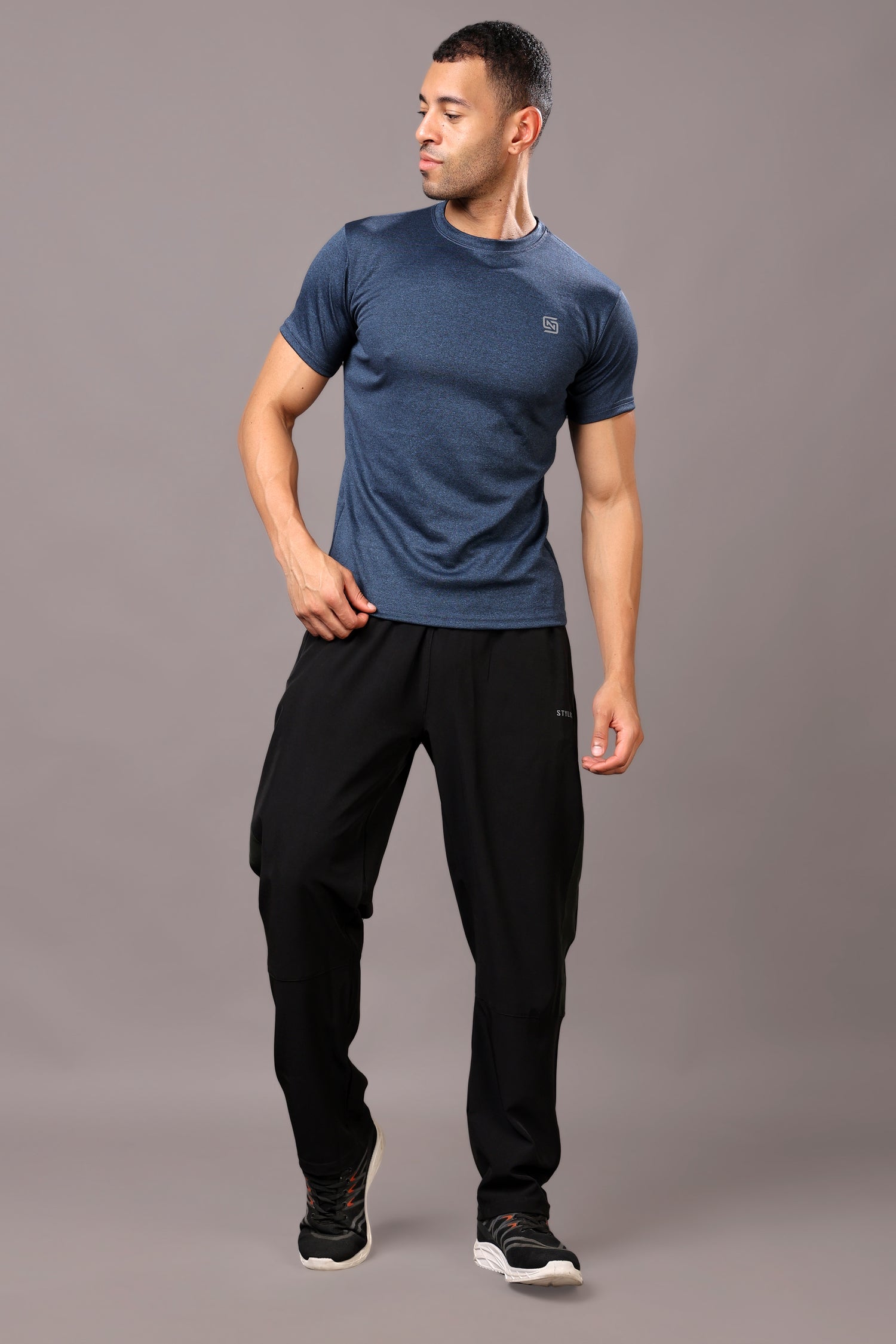 Stylox Classic Men’s Trackpants with Elastic Waist &amp; Side Pockets