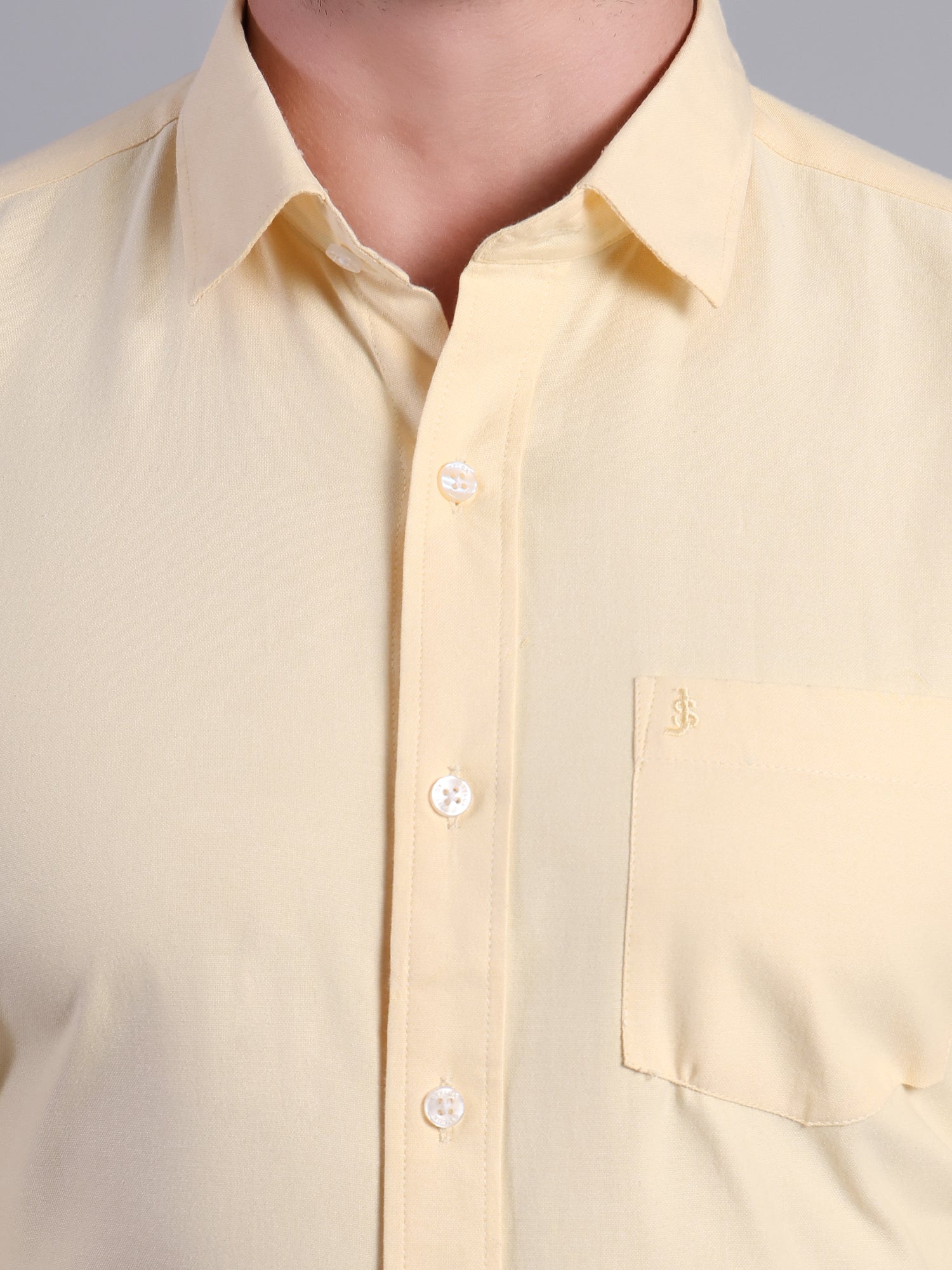 Men's Regular Fit Cotton Shirt | Office & Party Wear - Stylox