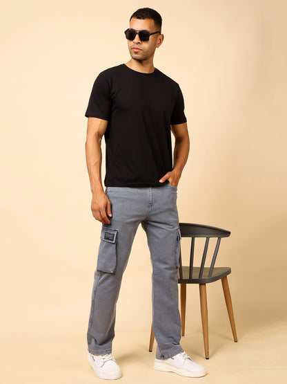 Stylox Comfort Fit Cargo Pants for Men Modern Casual Wear