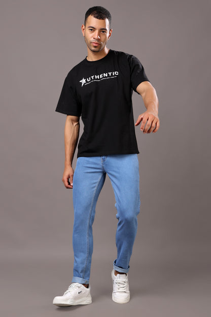 Stylox Men’s Slim Fit Mid-Rise Casual Jeans
