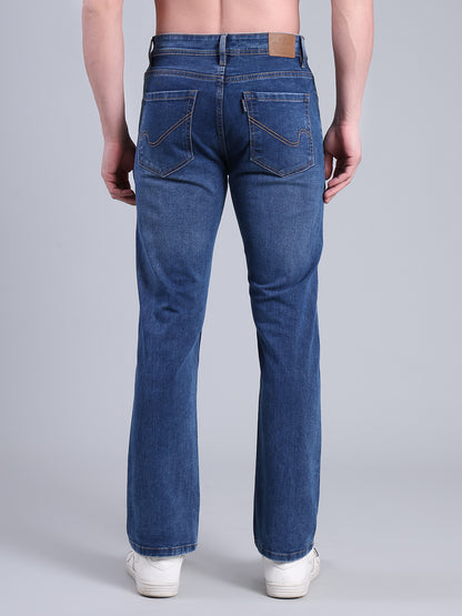 Stylox Men’s Straight Fit Jeans | Classic Denim Jeans for Men | Mid-Rise Everyday Casual Wear Jeans