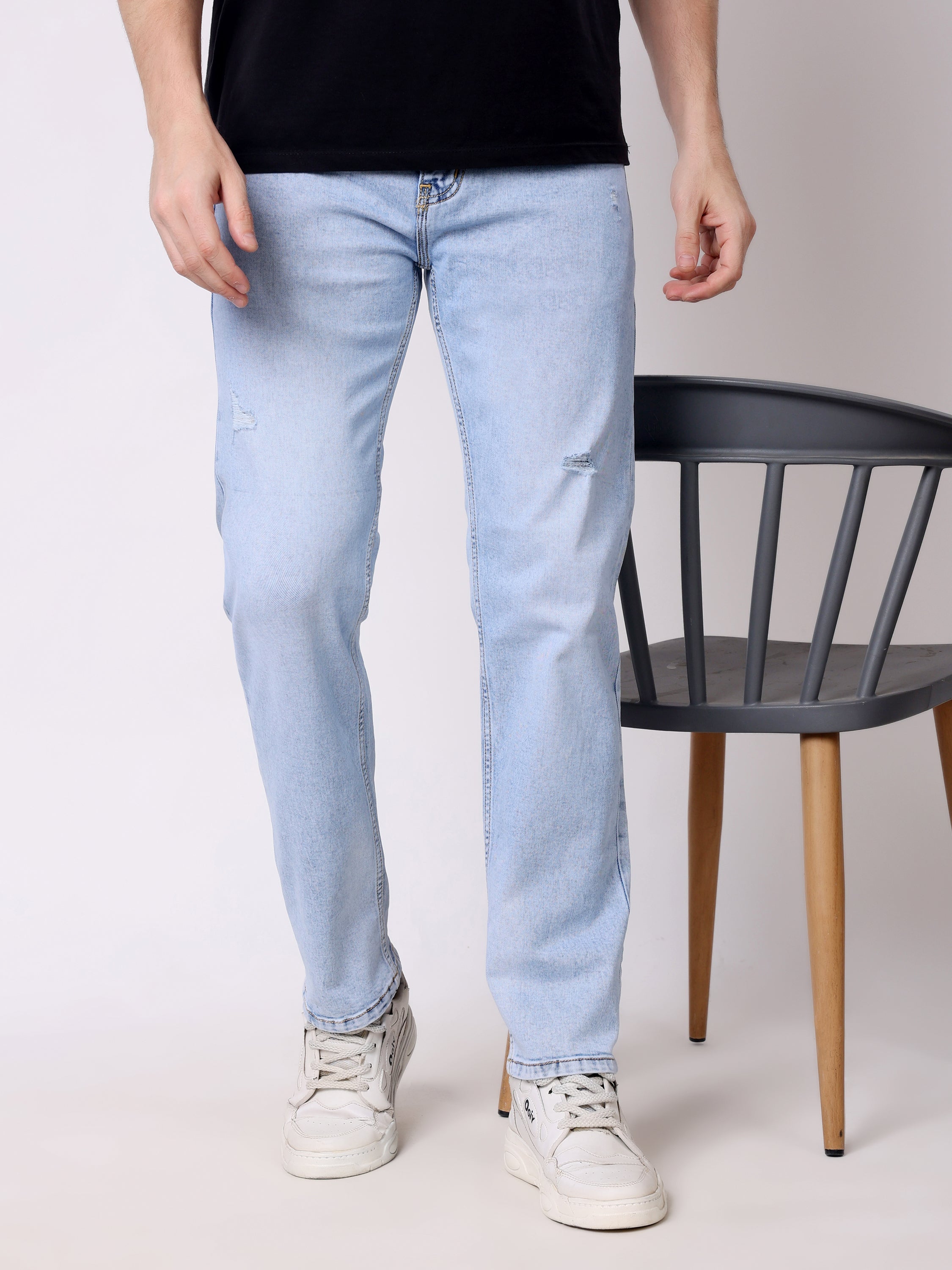 Stylox Men’s Stretchable Comfort Fit Denim Jeans - Stylox