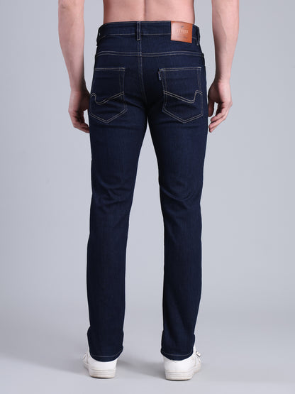 Stylox Men’s Slim Fit Jeans | Mid Rise Stretch Denim with Clean Wash for Everyday Style