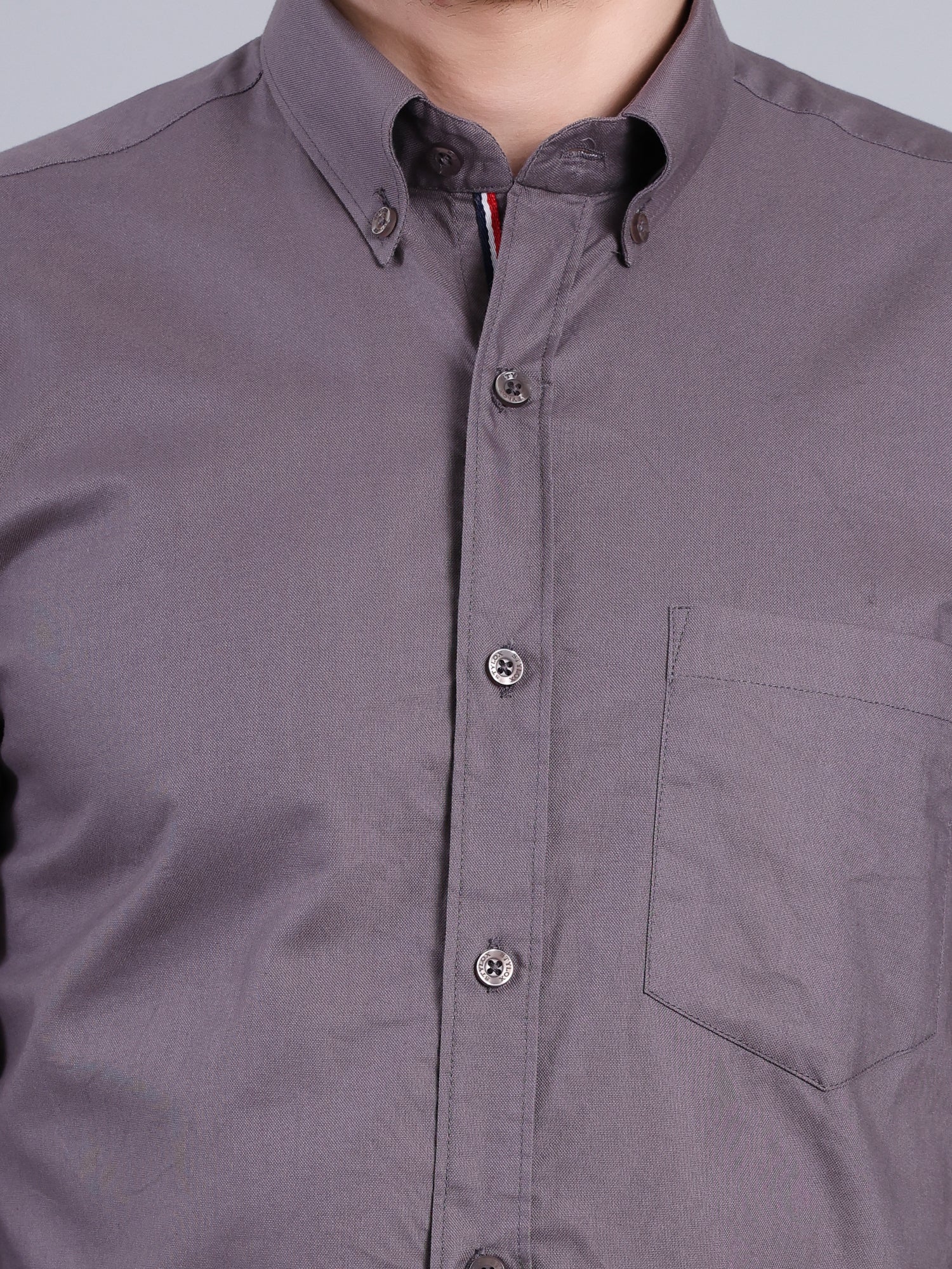 Stylox Men’s Regular Fit Full Sleeve Solid Casual Shirt for Everyday & Office Wear - Stylox