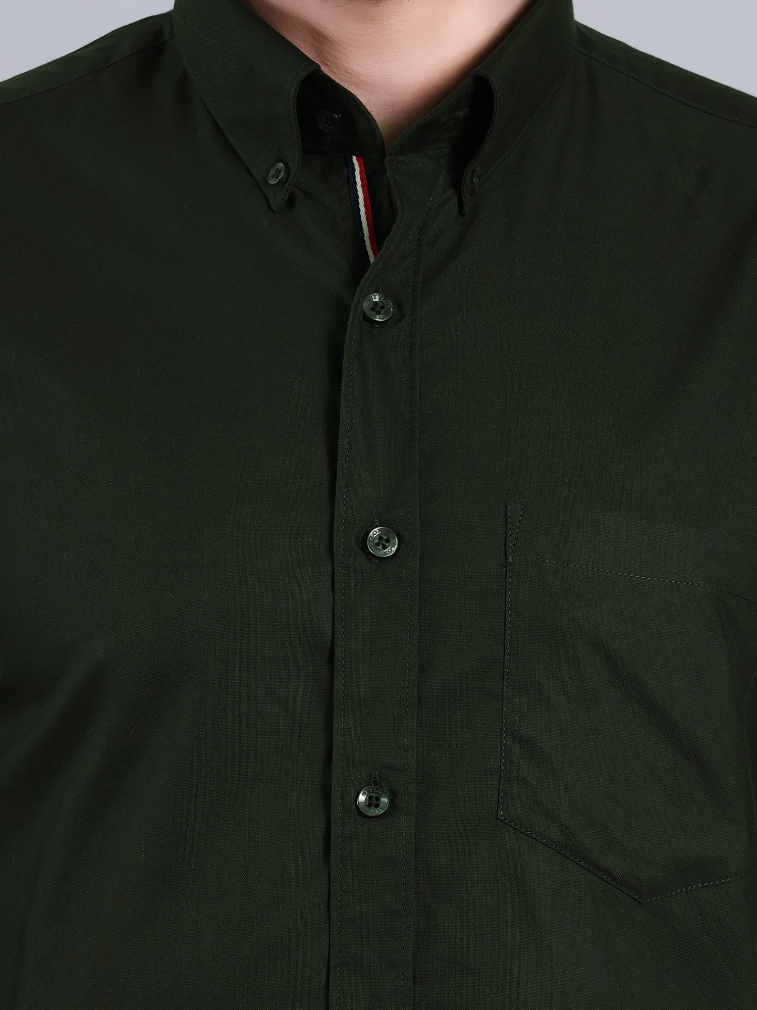 Stylox Men’s Regular Fit Full Sleeve Solid Casual Shirt for Everyday & Office Wear