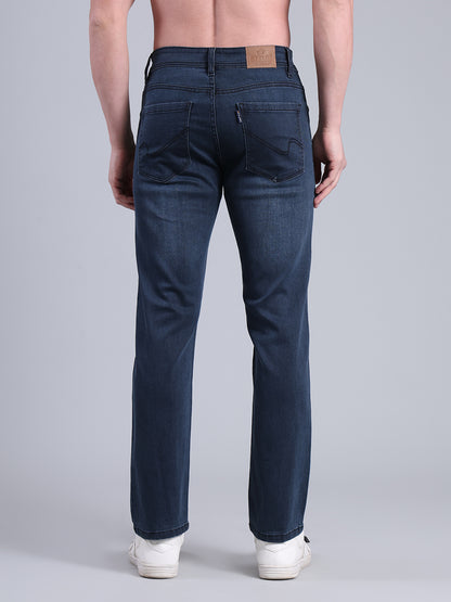 Stylox Men’s Straight Fit Jeans | Classic Denim Jeans for Men | Mid-Rise Everyday Casual Wear Jeans