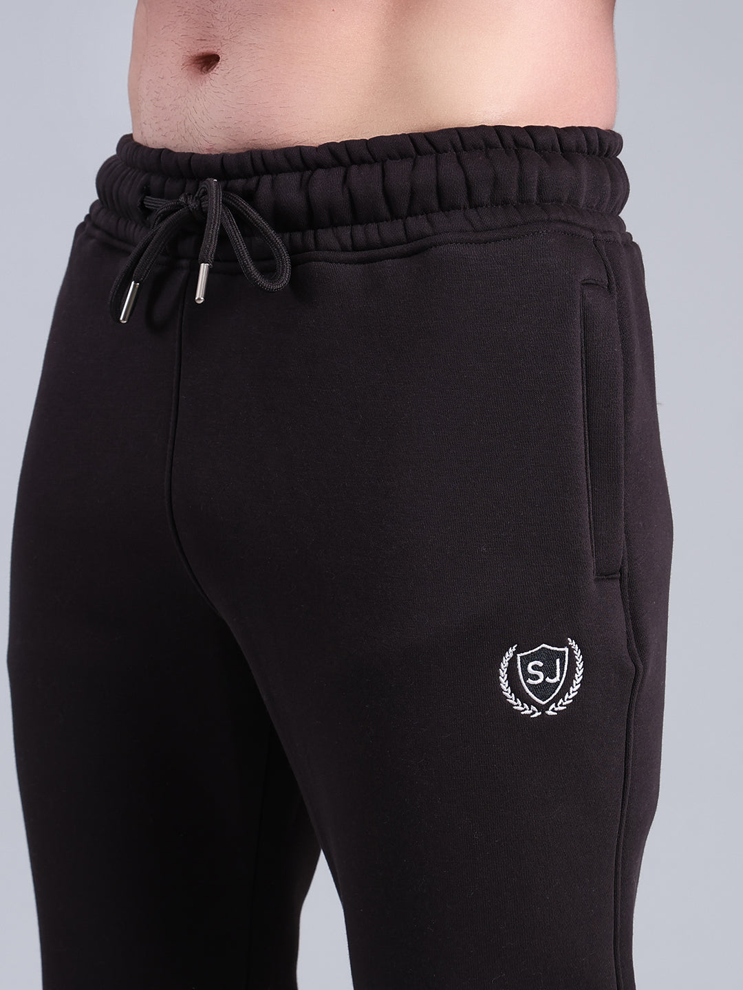 Stylox Men’s Solid Tracksuit Set with Zip-Up Jacket &amp; Joggers – Winter Athleisure Wear