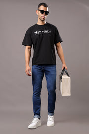 Stylox Slim Fit Jeans for Men's Dark Blue