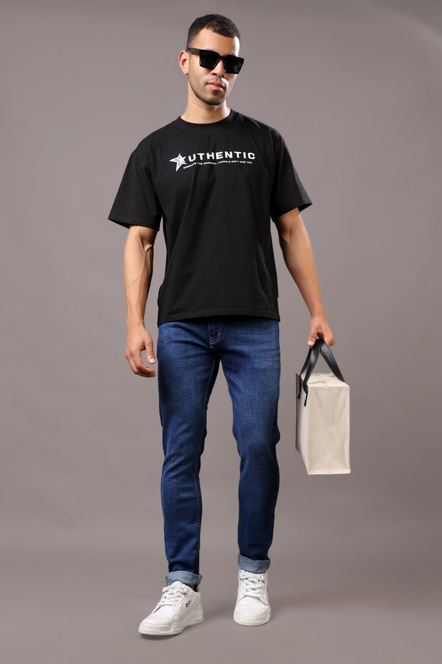 Stylox Slim Fit Jeans for Men's Dark Blue