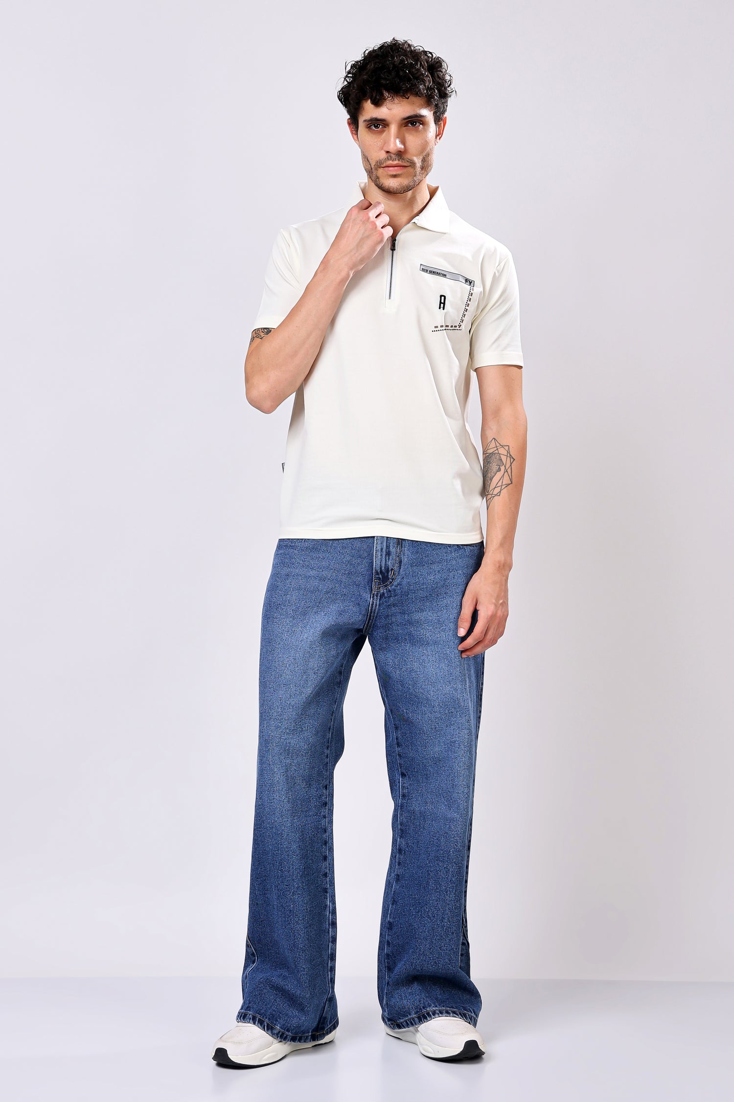 Stylox Polo T-Shirt For Men