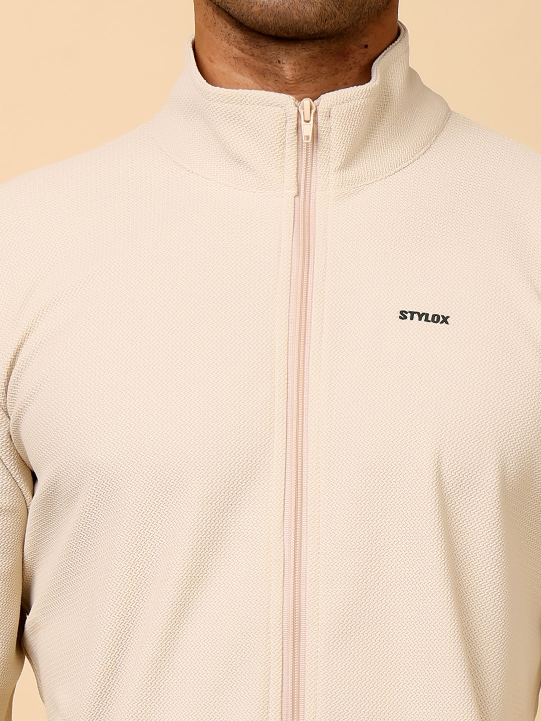 Stylox Men’s Solid Tracksuit – Stylish Full Set for Sports, Gym & Casual Wear - Stylox